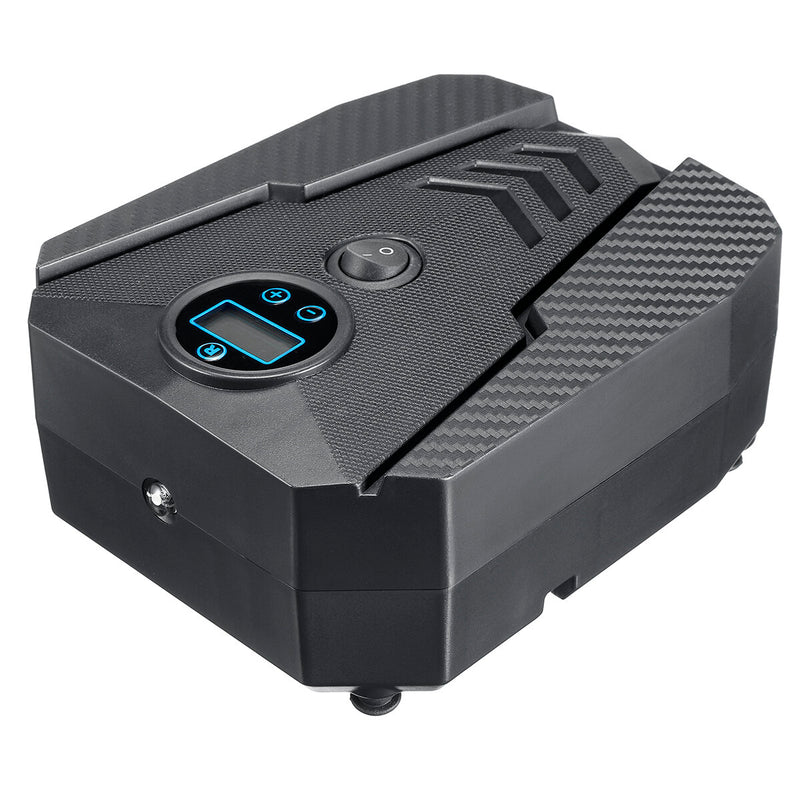 DC12V Car Air Compressor Inflatable Machine Inflation Pump with Nozzles for Motorcycles Bicycles Balls