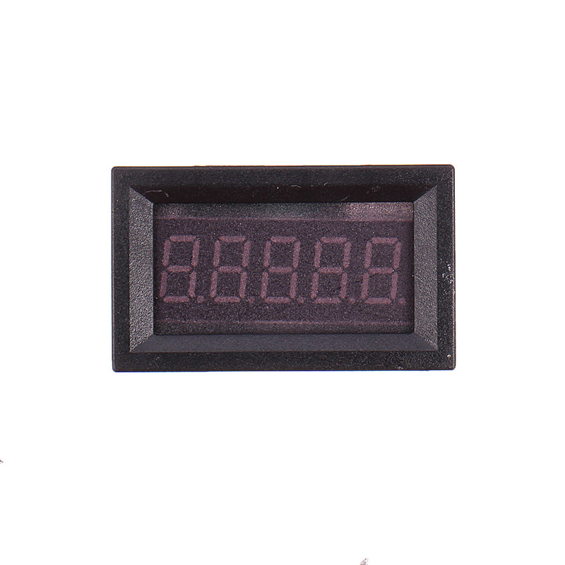 DC 4V-30V 0.36 Inch 5 Digit Mini LED Display Digital Voltmeter Voltage Detector Panel Meter High Accuracy 3 Wires