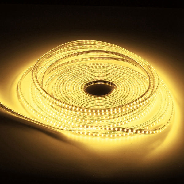 10M SMD3014 Waterproof LED Rope Lamp Party Home Christmas Indoor/Outdoor Strip Light 220V