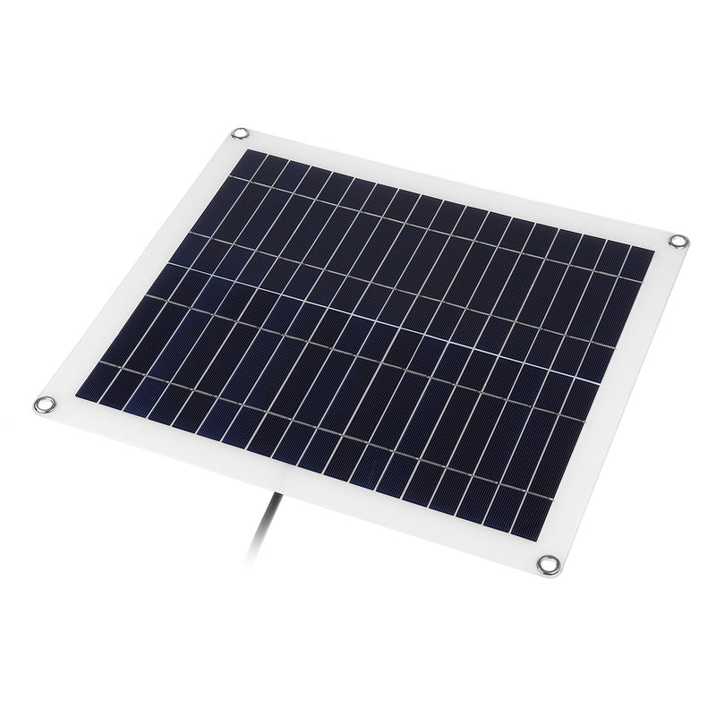 Monocrystalline Solar Panel Solar Powered Panel Kit 2Pcs 5W Bulb With 10A Solar Controller