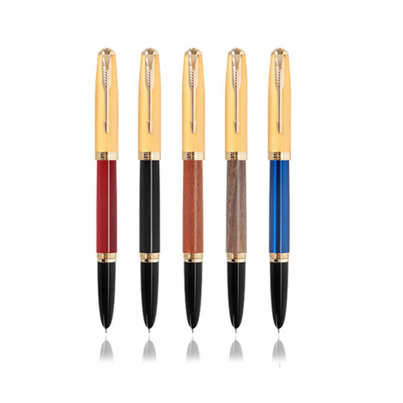 Jinhao Fountain Pen Fine Metal Nib Pen Calligraphy Signature Writing Business Creative Gifts Stationery Office School Supplies