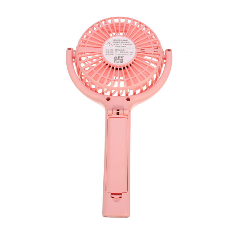 Mini Handheld Fan USB Portable Desk Cooler Air Cooling Rechargeable Air Cooler Fan