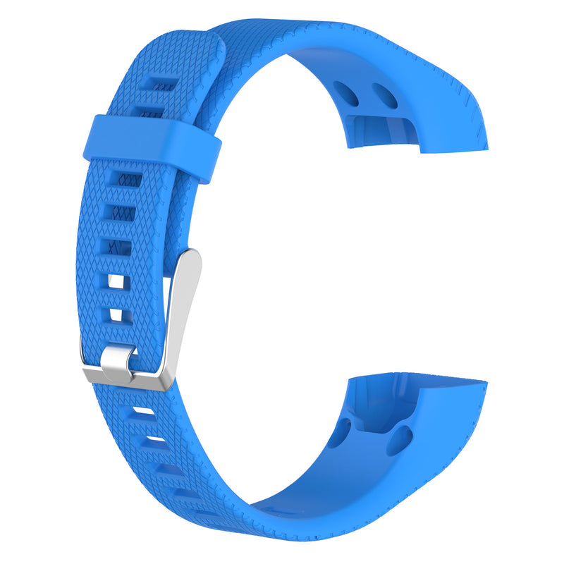 Bakeey Texture Silicone Replacement Strap Smart Watch Band For Garmin Vivosmart HR+/Approach X10/X40
