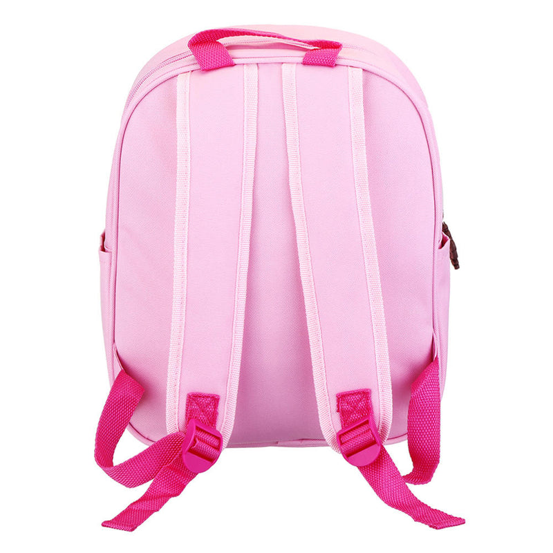 Yummiibear Squishy Pink Schoolbag With Limited Squishy Free Gift