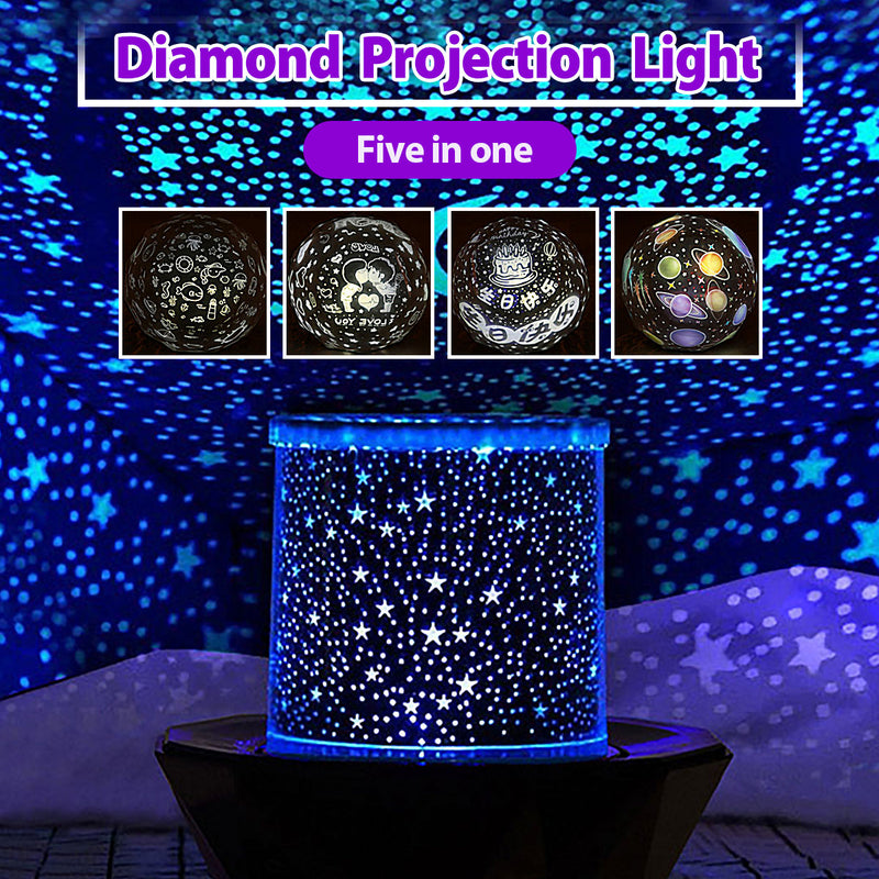 LED Night Light  3d Magic Projection Lamp TOYS FOR BOYS GIRLS Xmas Gift for Kids