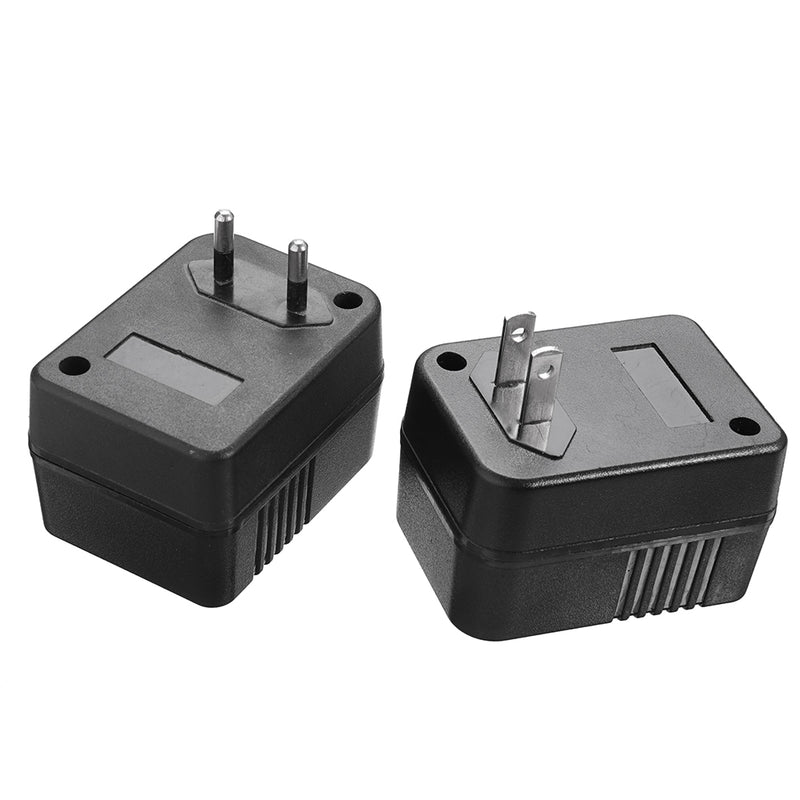 AC 220V to 110V AC Power Voltage Converter 50W Adapter Travel Transformer Step down Regulator Travel Portable