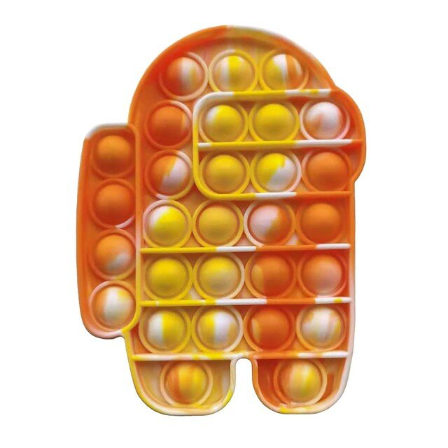 Push Up Bubble Fidget Toys Adult Stress Relief Toy Antistress Soft Squishy Pack Sensory Autism Anti-Stress for Adult Child Toys