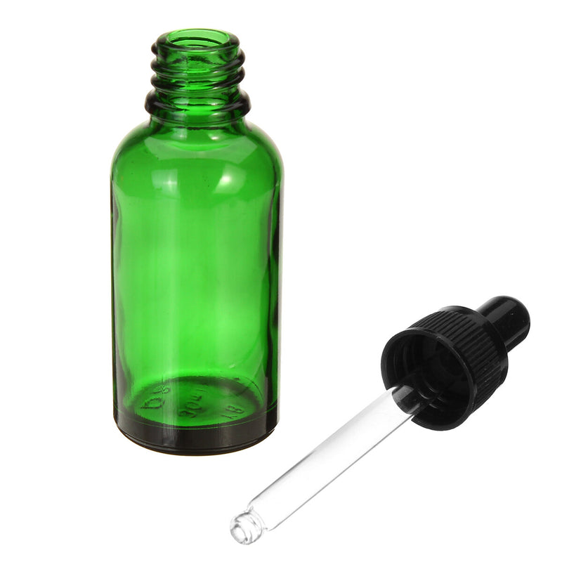 30ml Glass Bottle Eye Dropper Essential Oils Container Sprayer Essential Oil Spraying Bottle