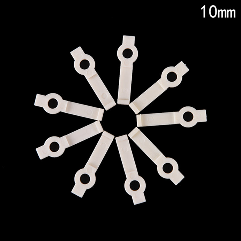 50PCS 8mm 10mm 12mm ABS Fixer Clip with Screws for Non-waterproof 3528 5050 LED Strip Light