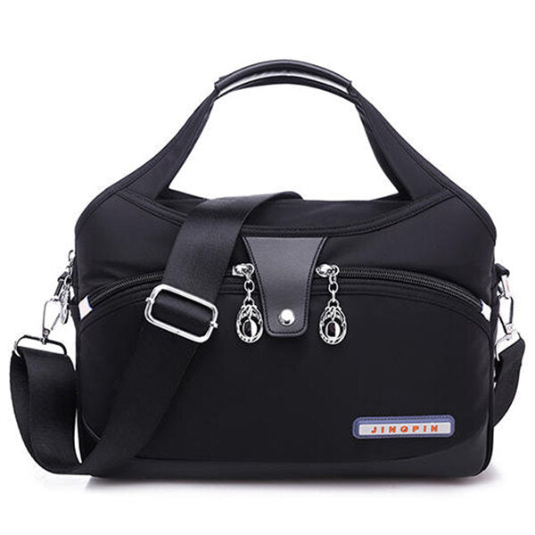 Women Large Capacity Multi-Pocket Shoulder Bag Handbag For Outdoor