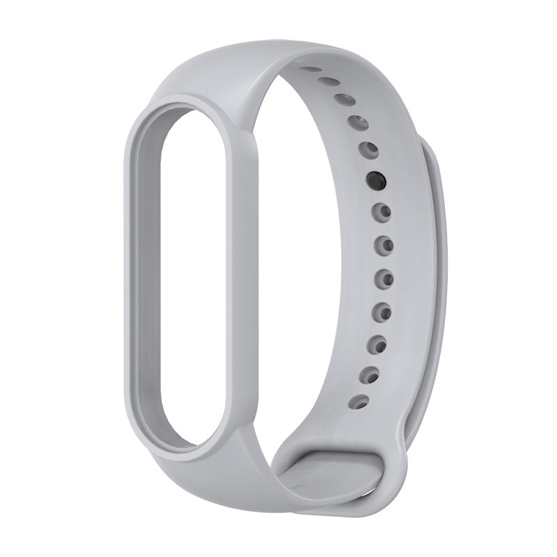 Mijobs TPU Silicone Watch Band Replacement Watch Strap for Xiaomi mi band 5 Non-original