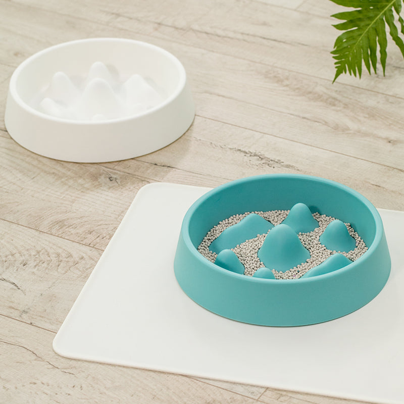 Jordan&Judy JJ-PE0017 Pet Feeding Bowl Stay Healthy Prevent Obesity PP Material Dog Supplier From