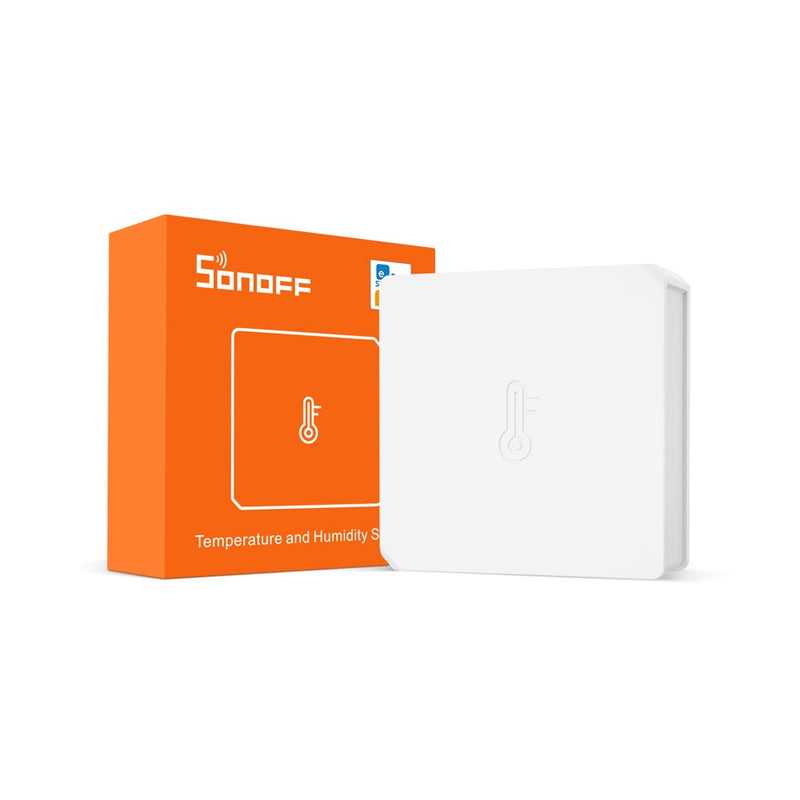 5pcs SONOFF SNZB-02 - ZB Temperature And Humidity Sensor Work with SONOFF ZBBridge Real-time Data Check Via eWeLink APP