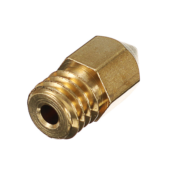 Creality 3D 5PCS 0.4mm Copper M6 Thread Extruder Nozzle For 3D Printer