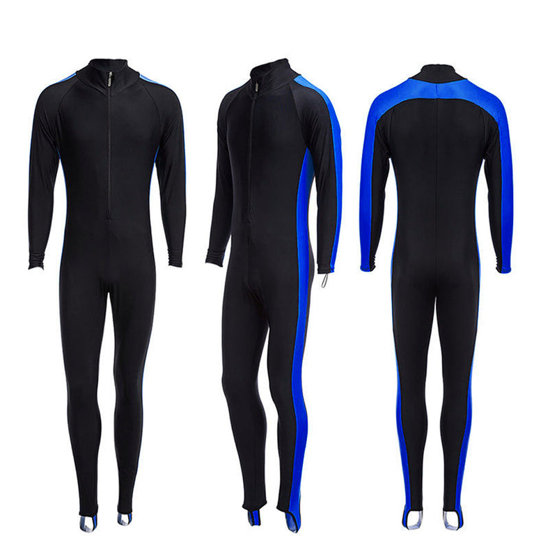 Lightweight Full Body Wet Suit Swim Snorkeling Diving Clothes for Men Water Sport