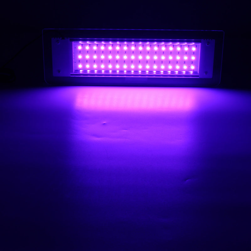 9.5W 48 LED RGB Remote Control Aquarium Light Lamp Fit for 40-56cm Fish Tank