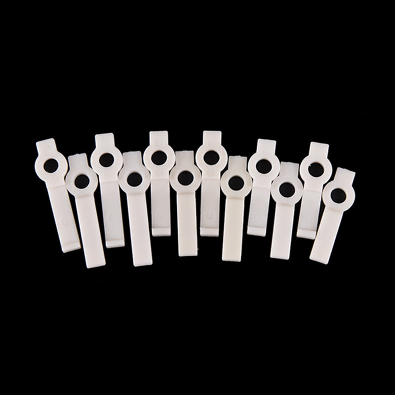 50PCS 8mm 10mm 12mm ABS Fixer Clip with Screws for Non-waterproof 3528 5050 LED Strip Light