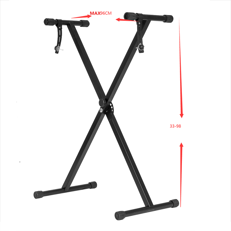 Portable Piano Stand X Stand for Electric Keyboard