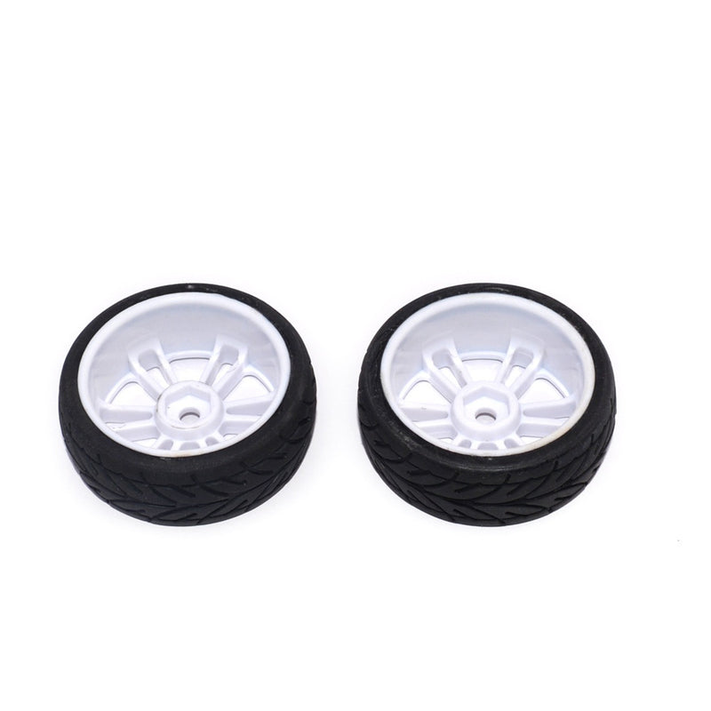 2PCS ZD Racing 6296 Tires Set for RAPTORS BX-16 9051 1/16 2.4G 4WD Touring Rc Car Parts