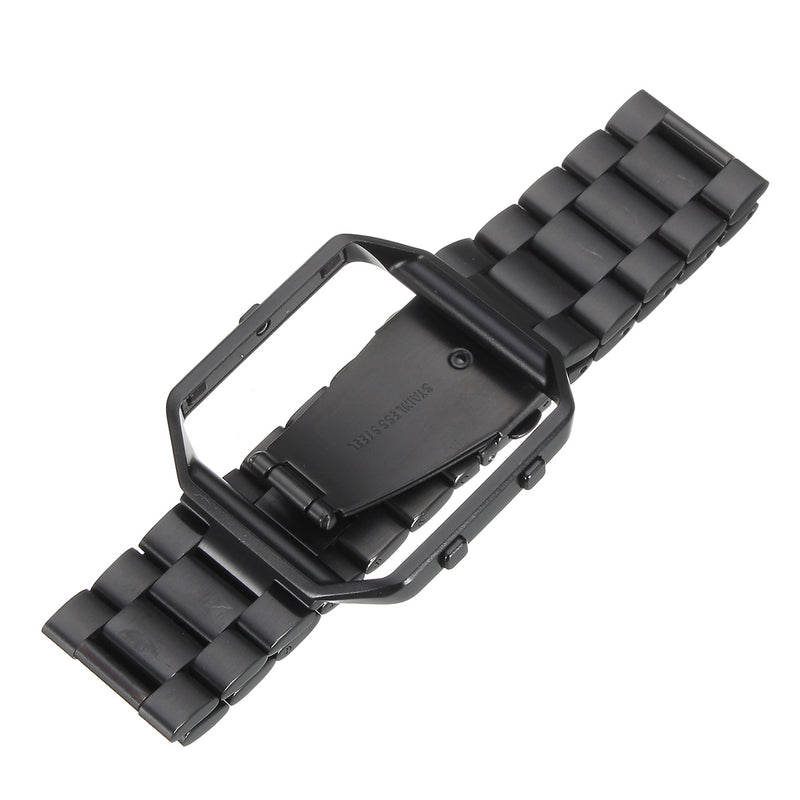 Bakeey Steel Metal Frame Watch Case Cover Frame Watch Band For Fitbit Blaze Watch
