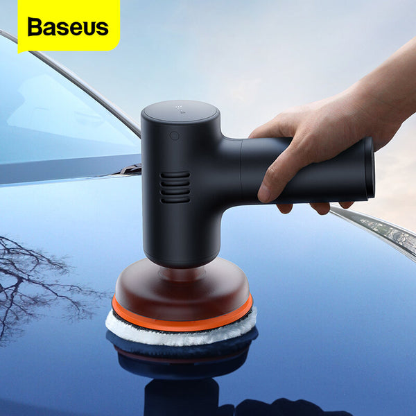 Baseus Car Polishing Machine Cordless Mini Electric Polisher With Adjust Speed Cordless Polish For Car Home