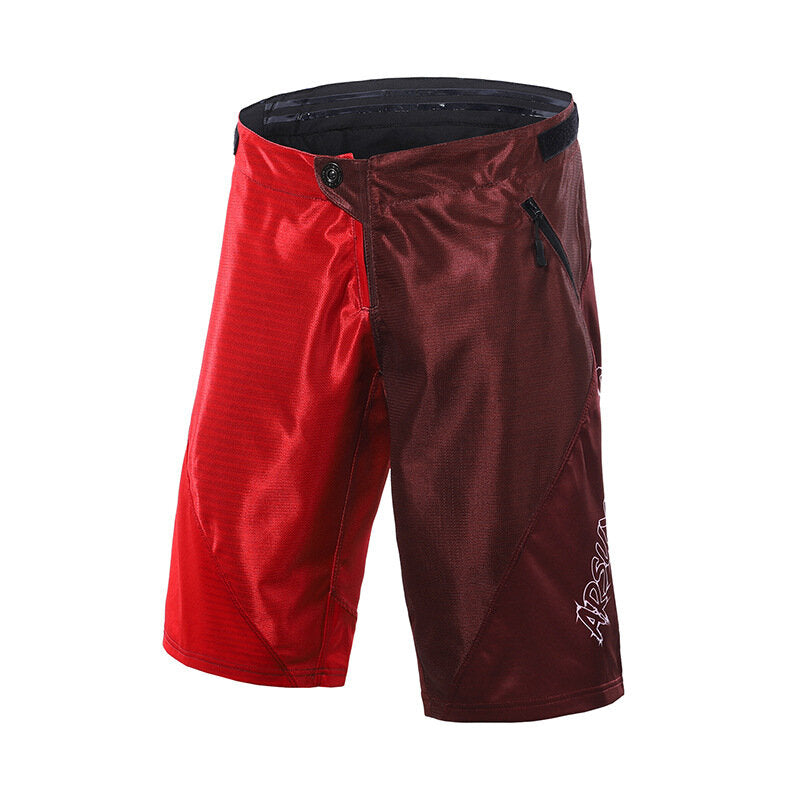 ARSUXEO Men's Cycling Shorts Loose Fit Bike Shorts Outdoor Sports Bicycle Short Pants MTB Mountain Shorts Water Resistant