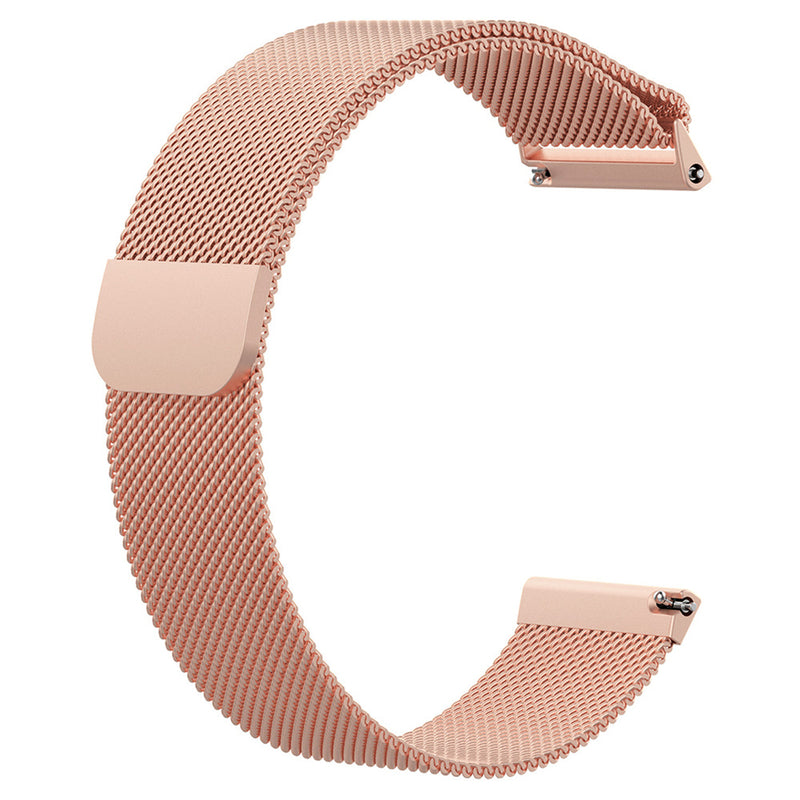 Bakeey 20mm Replacement Stainless Steel Wrist Watch Band Strap for Fitbit Versa