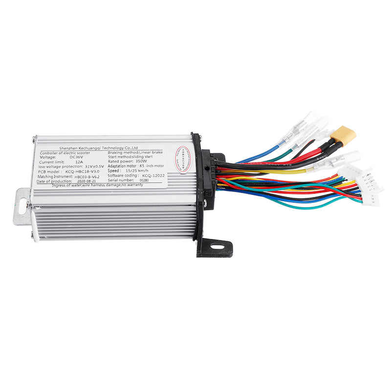 36V 350W 12A XT30 Motor Controller For Scooter Electric Bicycle E-bike