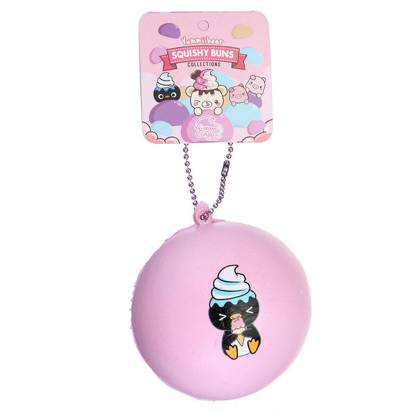 Yummiibear Squishy Pink Schoolbag With Limited Squishy Free Gift