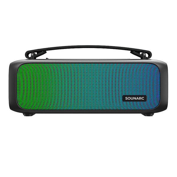 SOUNARC P3 16W bluetooth Speaker Portable Speaker Stereo Subwoofer Bass RGB Light Outdoors Wireless Speaker