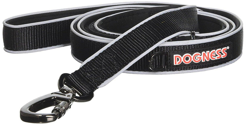 Double Handle Dog Leash Dual Handle Heavy Duty Soft Padded Reflective Nylon Dog Traction Rope
