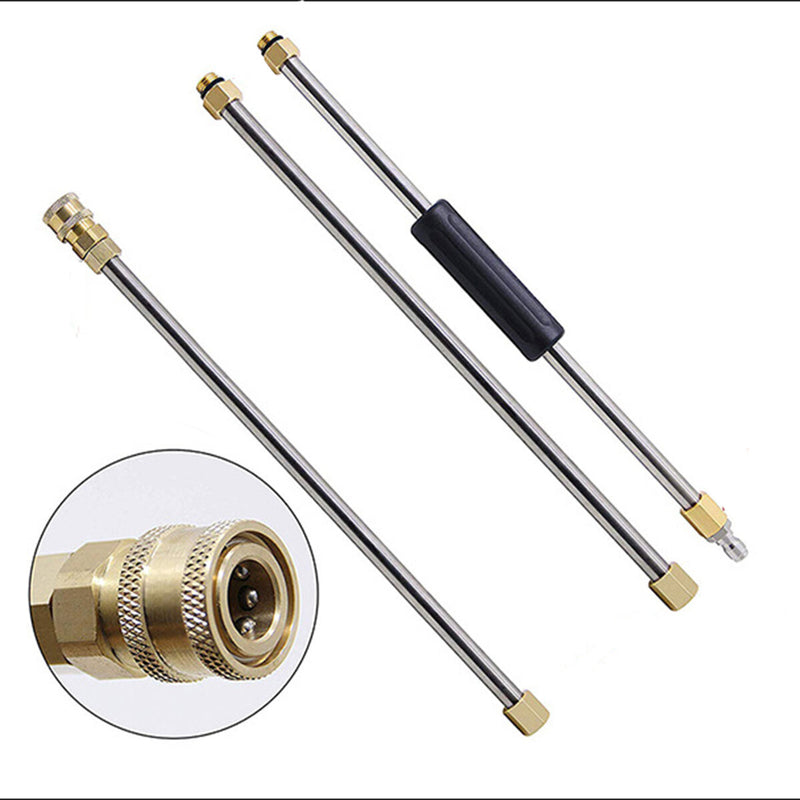 Car Washer Lance Wand High Pressure Cleaner Spray Nozzle Extension Tool Set