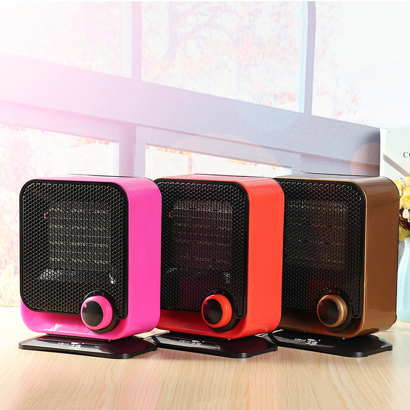 220V 1500W Electric Fan Heater Low-noise Adjustable Temperature Controller 3 Color to Choose