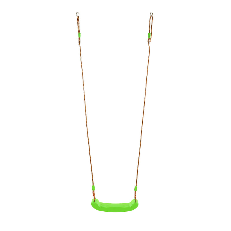 43-71inch Plastic Tree Swing Seat Non Slip Tree Swing Set with Adjustable Rope Heavy Duty Playground Swing Set Accessories for Kid Indoor Outdoor Backyard