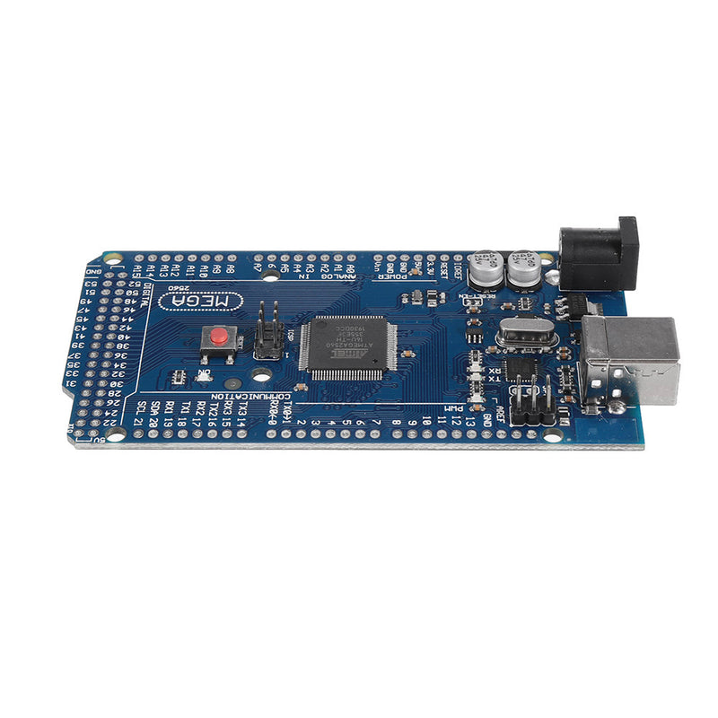 Mega 2560 R3 ATmega2560-16AU Development Board Without USB Cable Geekcreit for Arduino - products that work with official Arduino boards