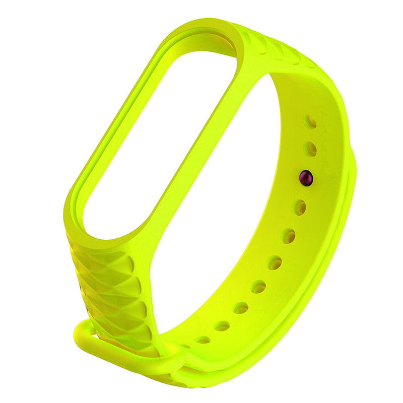 Colorful Silicone Watch Strap Replacement Watch Band for Xiaomi Miband 5 Mi Band 5 Non-original