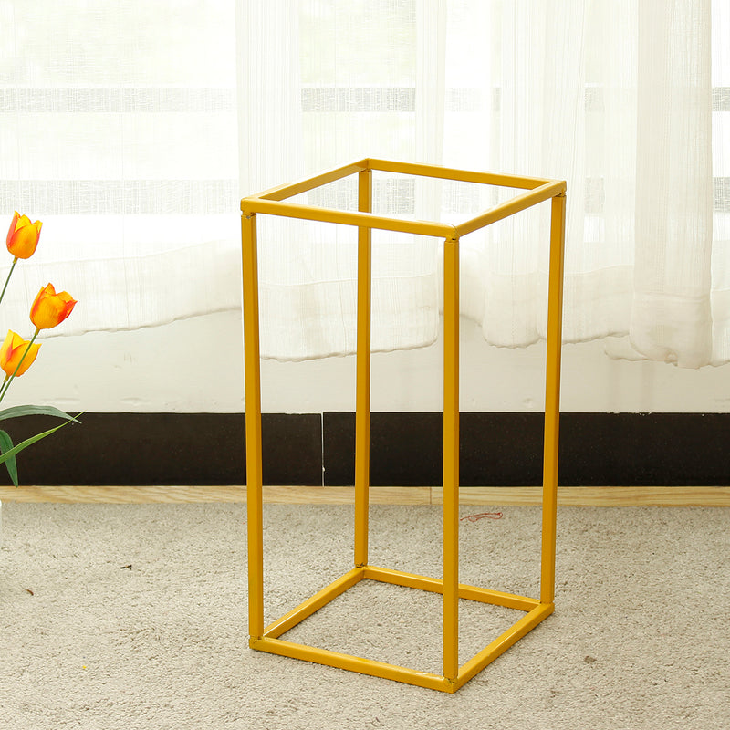 Flower Rack Wedding Metal Art Geometric Column Vase Stand Prop Party Detachable