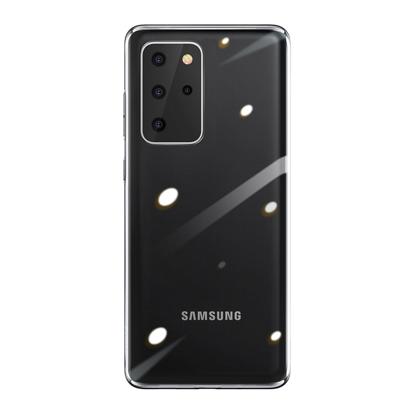 Baseus Crystal Clear Transparent Ultra-thin Non-yellow Soft TPU Protective Case for Samsung Galaxy S20 / Galaxy S20 Plus / Galaxy S20 Ultra 2020