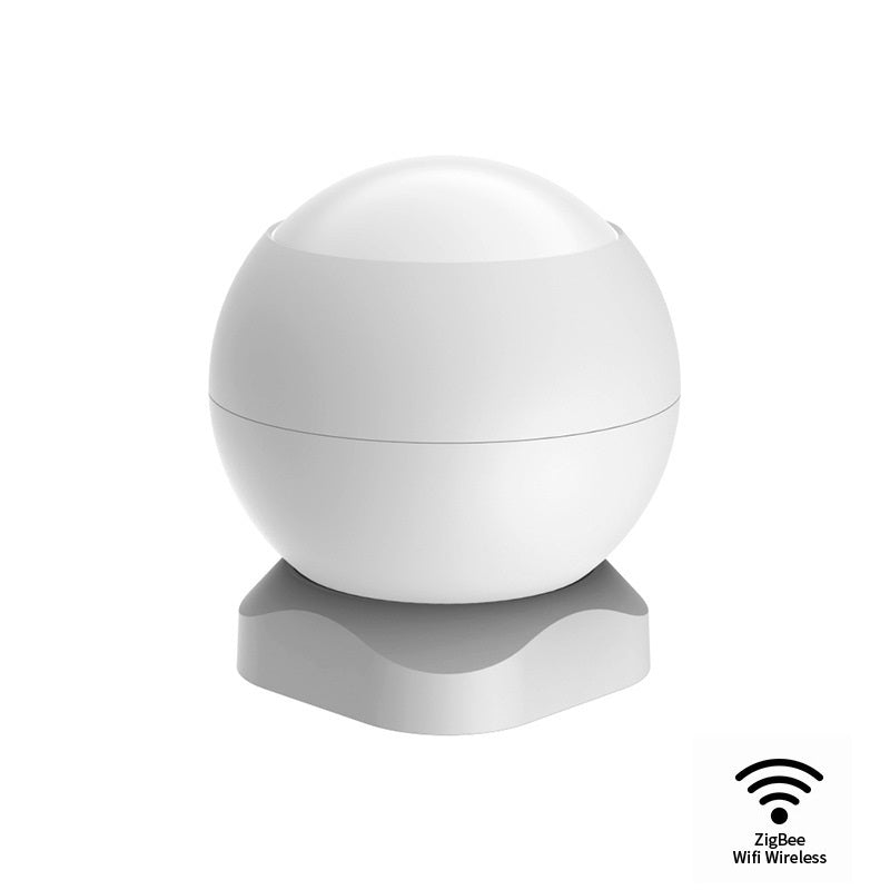 RSH-ZB-PIR01 Security Alarm Ceiling-mounted Human Body Sensor Infrared Alarm Home Alarm Detector