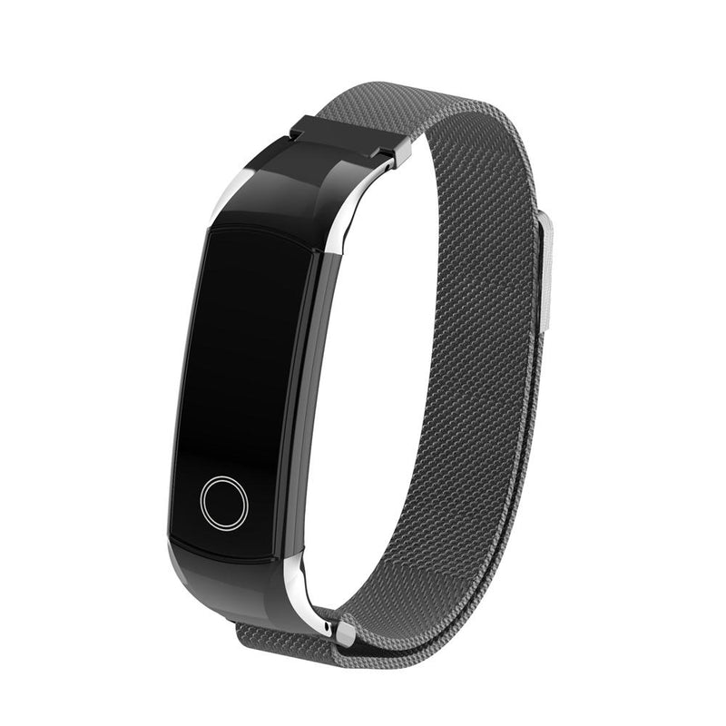 Bakeey Colorful Milanese Steel Reinforced Design Watch Band for Huawei Honor Band 5&4 Smart Watch
