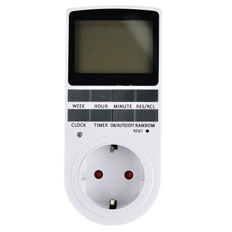 Plug-in 24h Digital Electronic Timer Switch Socket Automation Programmable