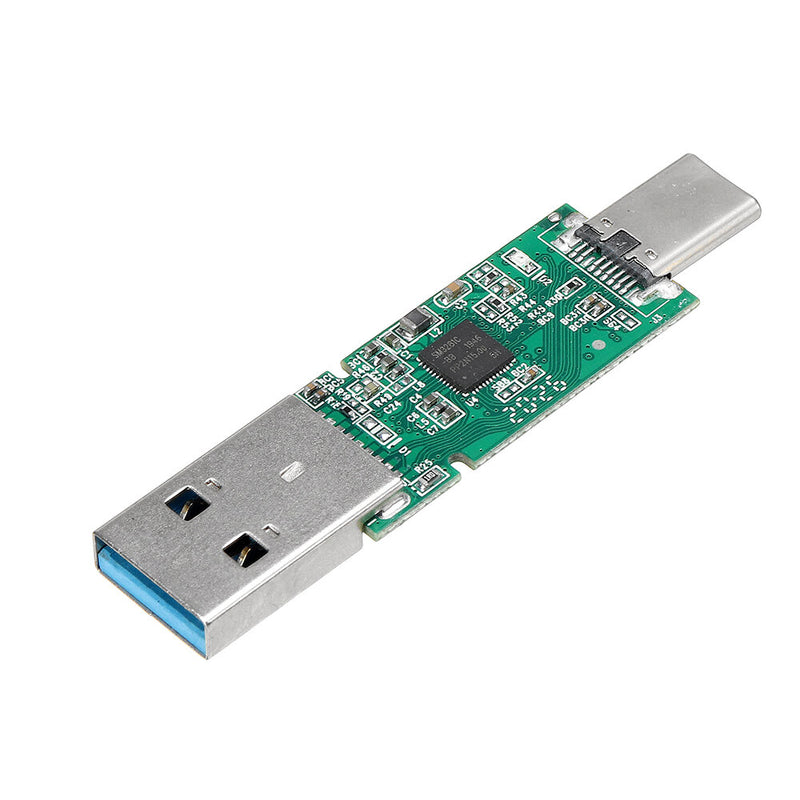 128G Type C USB 3.0 Flash Drive Chip Pen Drive Chips U Disk Thumb Drive Chip No Case 32G 64G