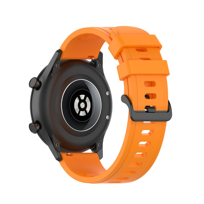 Bakeey 20/22mm Pure Color Sweatproof Soft Silicone Watch Band Strap Replacement for Garmin Vivowatch