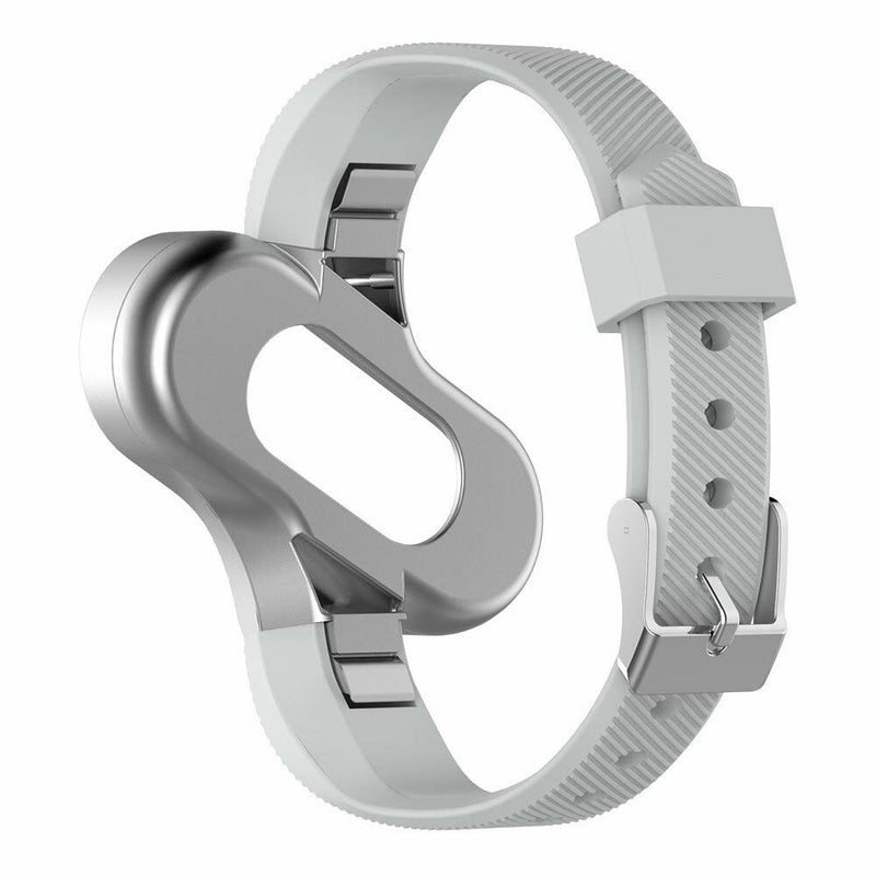 Bakeey Unique Design Watch Band Full Alloy Replacement Watch Strap for Xiaomi Mi band 3 Non-original