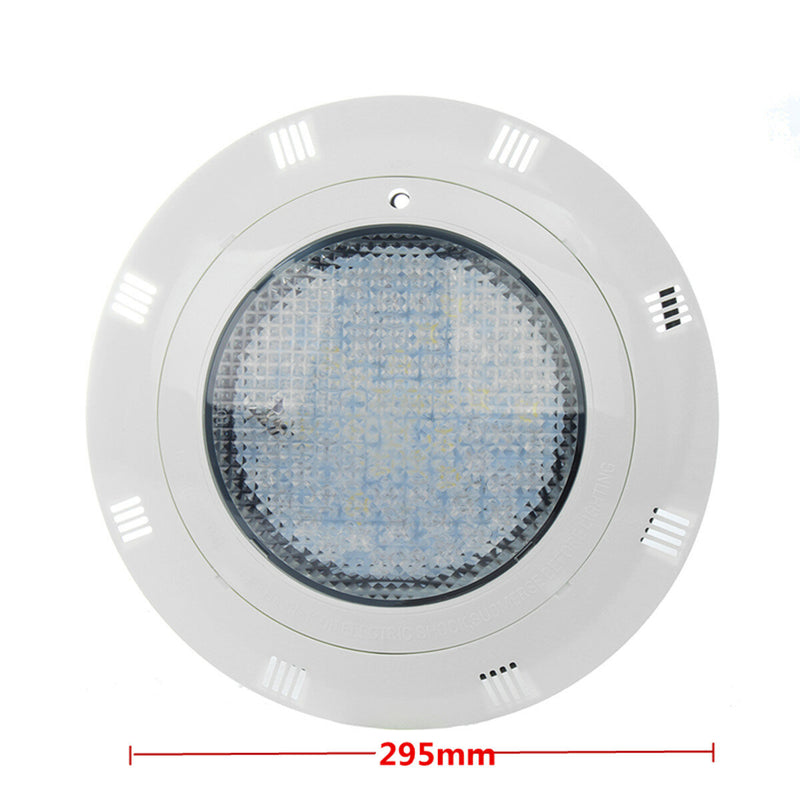 AC12V 45W RGB LED Swimming Pool Light Underwater Wall Mounted Lamp with Remote Control