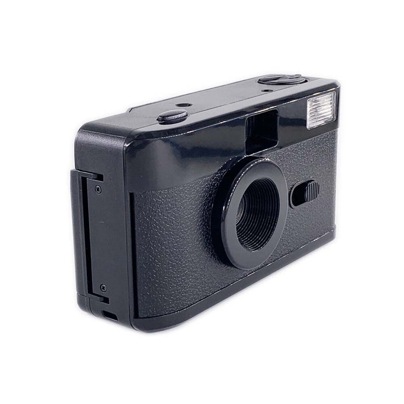 BHF-01 35mm Retro Film Camera Reusable Manual Cameras With Flash Light