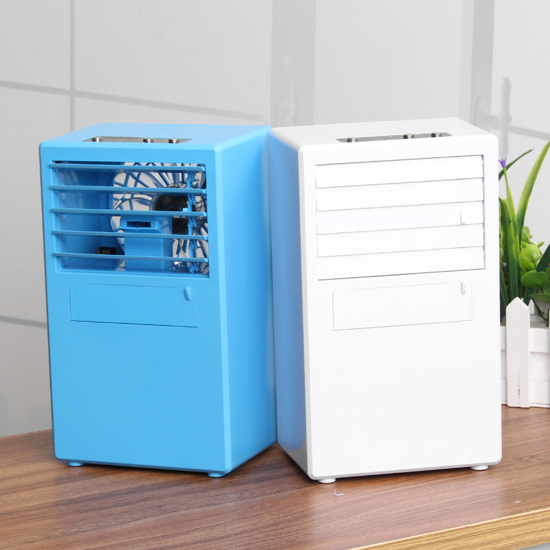 24W 24V Portable Air Conditioning Fan Low Noise 3 Wind Speeds Cooler Digitals Cooling System Timing Air Humidifier For Office
