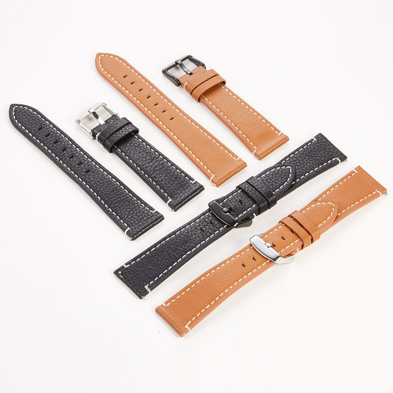 Bakeey 18/20/22mm Soft Universal Genuine Leather Watch Band