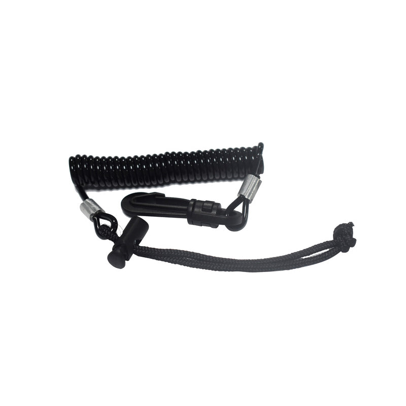 DEDEPU Elastic Anti-lost Tactical Stretching Rope Key Hanging Portable Bag Accessories