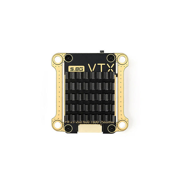 GEPRC RAD VTX 5.8G PitMode/25mW/200mW/600mW/1600mW/2500mW 7-36V 2.5W FPV Transmitter MMCX Antenna for RC Drone Long Range
